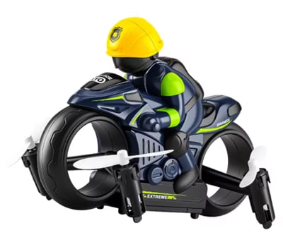 JJRC H141 moto volante amphibie terre-air, maintien d'altitude barométrique, retour à un bouton, drone, aéronef de voltige avec tonneaux JJRC H141 moto volante amphibie terre-air, maintien d'altitude barométrique, retour à un bouton, drone, aéronef de voltige avec tonneaux