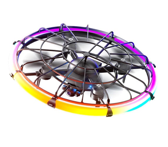 JJRC H145 Multiplayer Interactive RC Brushless Aircraft with Colorful Lights, Crash-Resistant and Drop-Resistant Drone