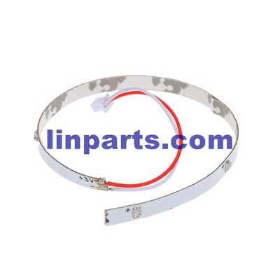 LinParts.com - JJRC H26 RC Quadcopter Spare Parts: LED Light Bar - Click Image to Close