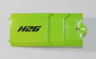 JJRC H26 RC Quadcopter Spare Parts: Battery case(Green)