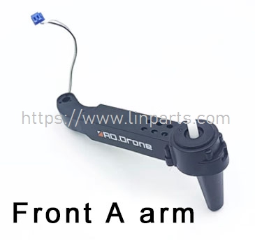 LinParts.com - JJRC H106 RC Drone parts: Front A arm