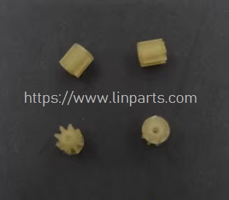 LinParts.com - JJRC H106 RC Drone parts: Motor gear 4pcs