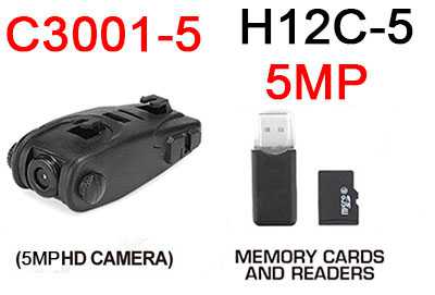 JJRC H12C H12W Headless Mode One Key Return RC Quadcopter With 3MP Camera Spare Parts: Camera set (5MP)