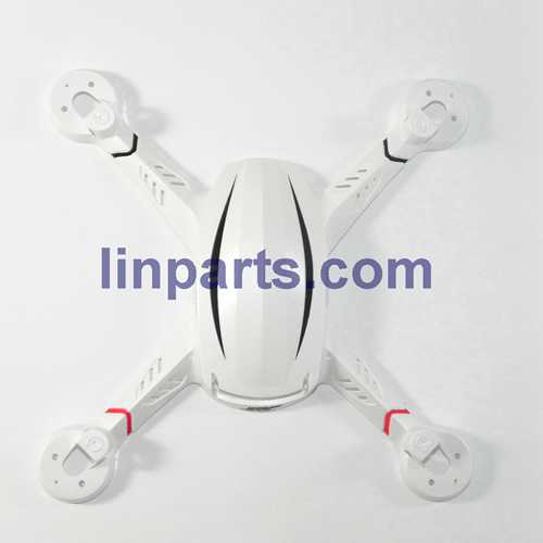JJRC H12C H12W Headless Mode One Key Return RC Quadcopter With 3MP Camera Spare Parts: Upper cover (White B)