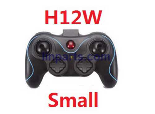JJRC H12C H12W Headless Mode One Key Return RC Quadcopter With 3MP Camera Spare Parts: Transmitter(H12W)Small