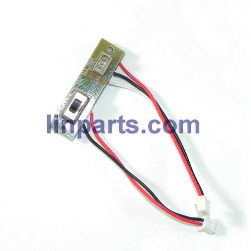 LinParts.com - JJRC H12C H12W Headless Mode One Key Return RC Quadcopter With 3MP Camera Spare Parts: ON/OFF switch wire