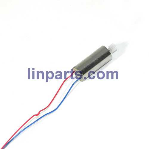 LISHITOYS L6052 L6052W RC Quadcopter Spare Parts: Main motor (Red-Blue wire)