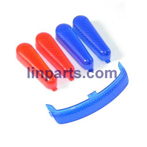 LinParts.com - Holy Stone F181 F181C F181W RC Quadcopter Spare Parts: LED cover lampshades