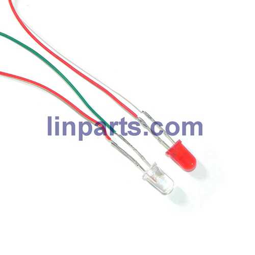 LinParts.com - Holy Stone F181 F181C F181W RC Quadcopter Spare Parts: LED light 2pcs - Click Image to Close