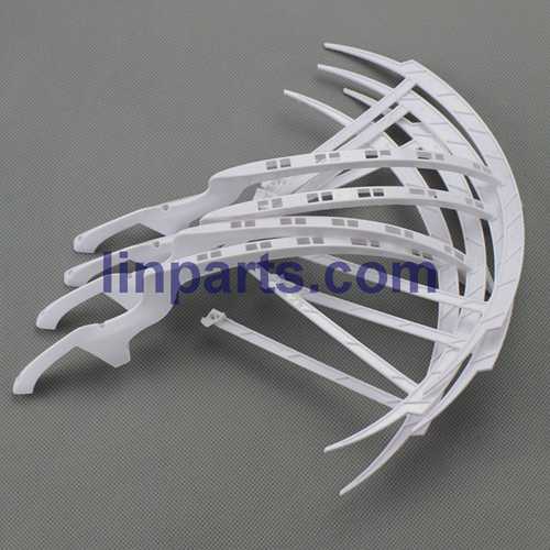 JJRC X6 RC Quadcopter Spare Parts: Outer frame(white)