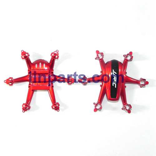 JJRC H20 Nano Hexacopter 2.4G 4CH 6Axis Headless Mode RTF Spare Parts: Upper and lower cover (Red)