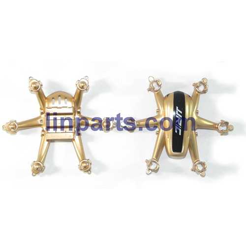 JJRC H20 Nano Hexacopter 2.4G 4CH 6Axis Headless Mode RTF Spare Parts: Upper and lower cover (Golden)