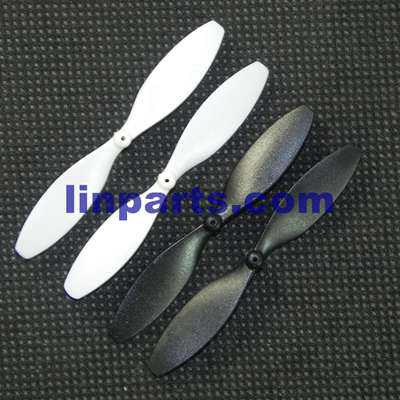 JJRC H22 RC Quadcopter Spare Parts: Main blades propellers [white+black]