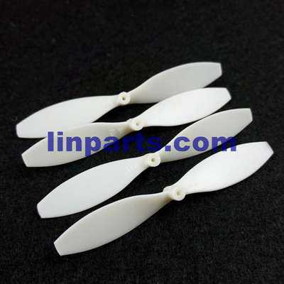 JJRC H22 RC Quadcopter Spare Parts: Main blades propellers [white]
