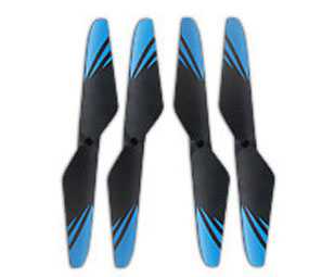LinParts.com - JJRC H23 RC Quadcopter Spare Parts: Main blades (Blue)