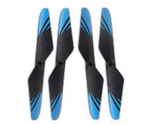 LinParts.com - JJRC H23 RC Quadcopter Spare Parts: Main blades (Blue)