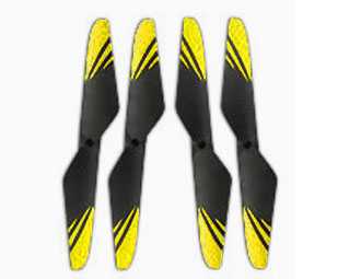 JJRC H23 RC Quadcopter Spare Parts: Main blades (Yellow)