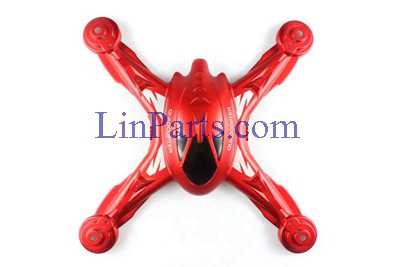 JJRC H25 H25C H25W H25G RC Quadcopter Spare Parts: Upper cover [Red]