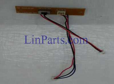 LinParts.com - JJRC H25 H25C H25W H25G RC Quadcopter Spare Parts: Switch board - Click Image to Close