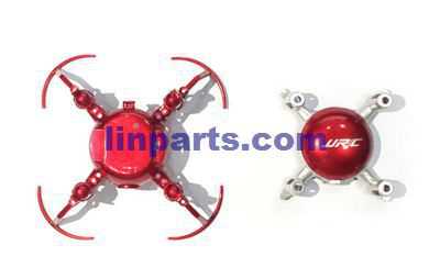 JJRC H30C RC Quadcopter Spare Parts: Upper Cover + Lower Cover[Red]