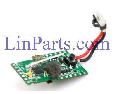 JJRC H37 RC Quadcopter Spare Parts: Receiver Board