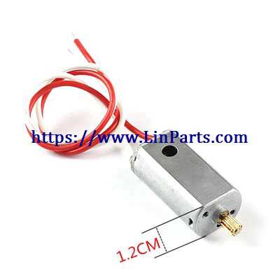 JJRC H40WH RC Quadcopter Spare Parts: Blade Main motor[Red white line]