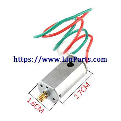 JJRC H40WH RC Quadcopter Spare Parts: Blade Main motor[Red green line]