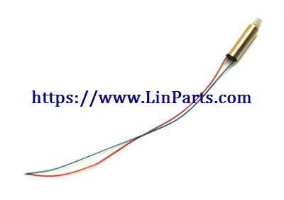 JJRC H47WH RC Quadcopter Spare Parts: Main motor (Red-Blue wire)