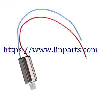 LinParts.com - Eachine E56 RC Quadcopter Spare Parts: Main motor (Red-Blue wire)