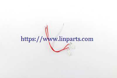 LinParts.com - Eachine E56 RC Quadcopter Spare Parts: LED Light [Red] - Click Image to Close