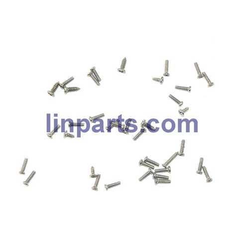 JJRC H5M RC Quadcopter Spare Parts: screws pack set