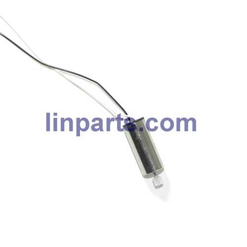 JJRC H98 RC Quadcopter Spare Parts: Main motor (Black-white wire)