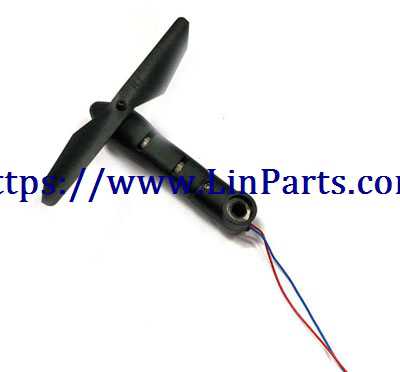 JJRC H61 Drone Spare Parts: Bracket arm set[Red blue line]