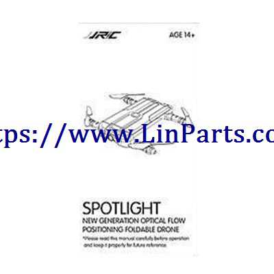 JJRC H61 Drone Spare Parts: English manual
