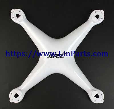 JJRC H68 Drone Spare Parts: Upper cover[White]