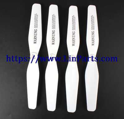 JJRC H68 Drone Spare Parts: Main blades propellers[White]
