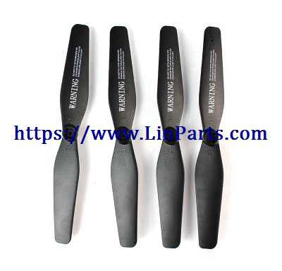 JJRC H68 Drone Spare Parts: Main blades propellers[Black]