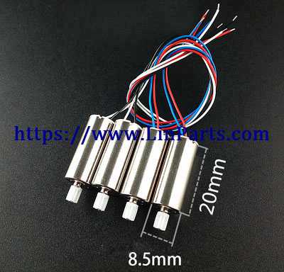 LinParts.com - JJRC H68 Drone Spare Parts: Main motor set[1pcs forward rotation motor + 1pcs reverse motor]