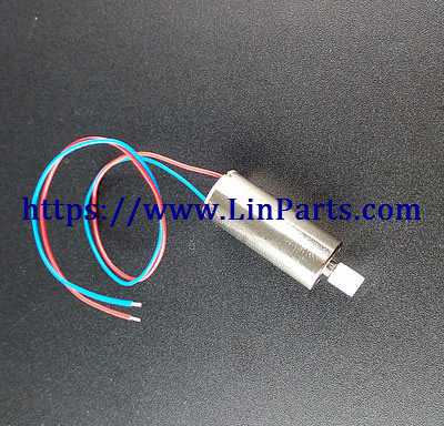 LinParts.com - JJRC H68 Drone Spare Parts: Main motor (Red-Blue wire) - Click Image to Close