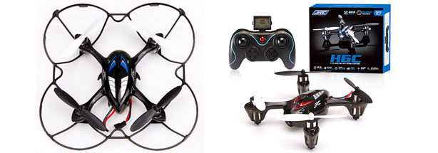 JJRC H6C New Version 2.4G 4CH Headless Mode Quadcopter with 2MP Camera