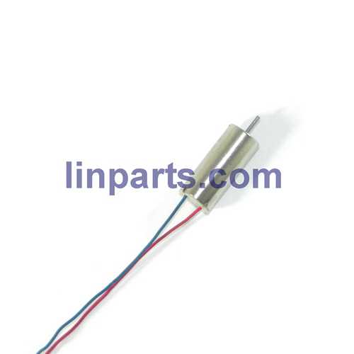 DFD F180 F180C F180D RC Quadcopter Spare Parts: Main motor (Red-Blue wire)