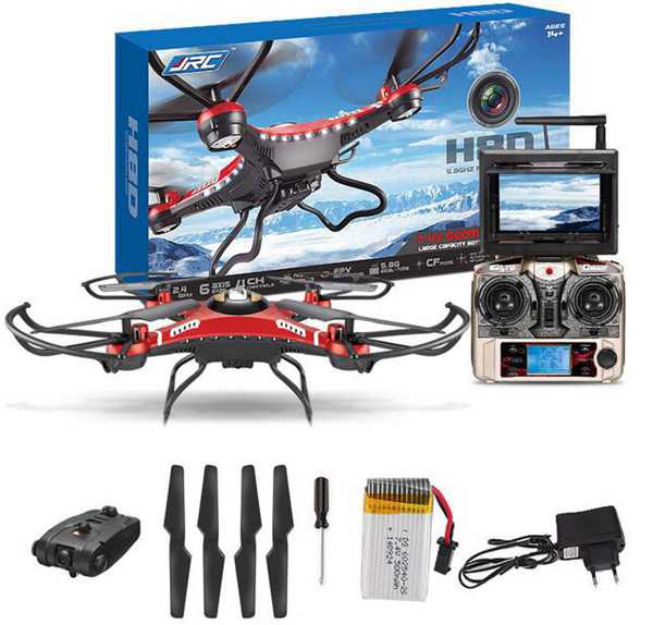 JJRC H8D FPV Headless Mode RC Quadcopter With 2MP Camera RTF