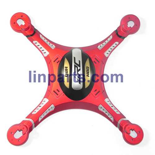 JJRC H8D FPV Headless Mode RC Quadcopter With 2MP Camera RTF Spare Parts: Upper cover (Red)