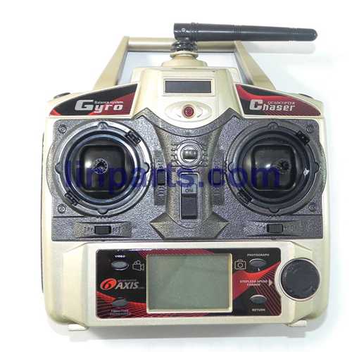 JJRC H8D FPV Headless Mode RC Quadcopter With 2MP Camera RTF Spare Parts: Remote Control/Transmitter