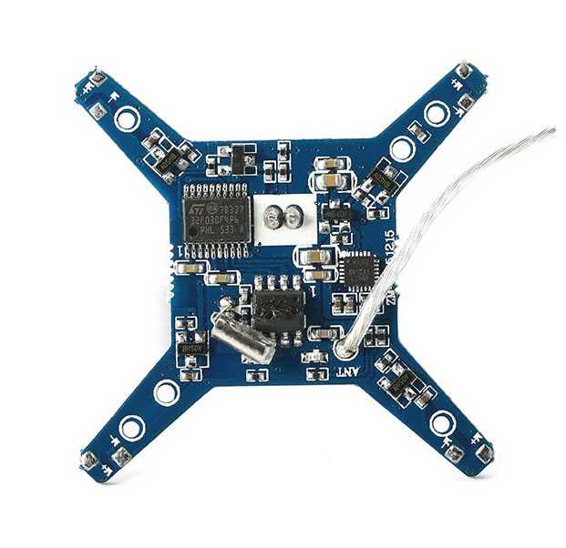 LinParts.com - Eachine H8 Mini RC Quadcopter Spare Parts: PCB/Controller Equipement