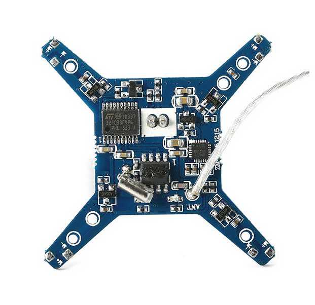 LinParts.com - Eachine H8 Mini RC Quadcopter Spare Parts: PCB/Controller Equipement - Click Image to Close