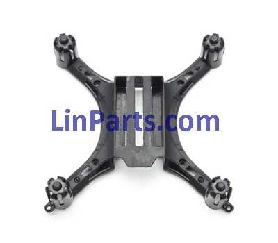 JJRC H8Mini RC Quadcopter Spare Parts: Lower Body Shell(Black)
