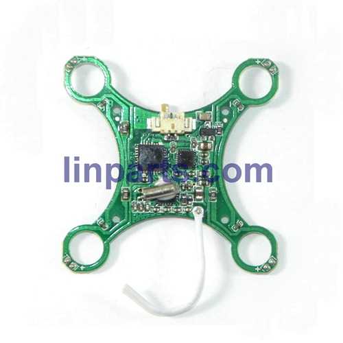 JJRC-JJ810 Aircraft 4-CH 2.4GHz Mini Remote Control Quadcopter 6-Axis Gyro RTF RC Helicopter Spare Parts: receiver board