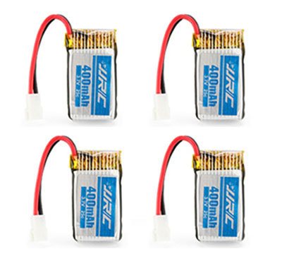 JJRC JX01 RC Helicopter Spare Parts: 3.7V 400mAh battery 4pcs