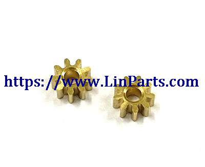 JJRC M03 RC Helicopter spare parts: Main motor gear 2pcs